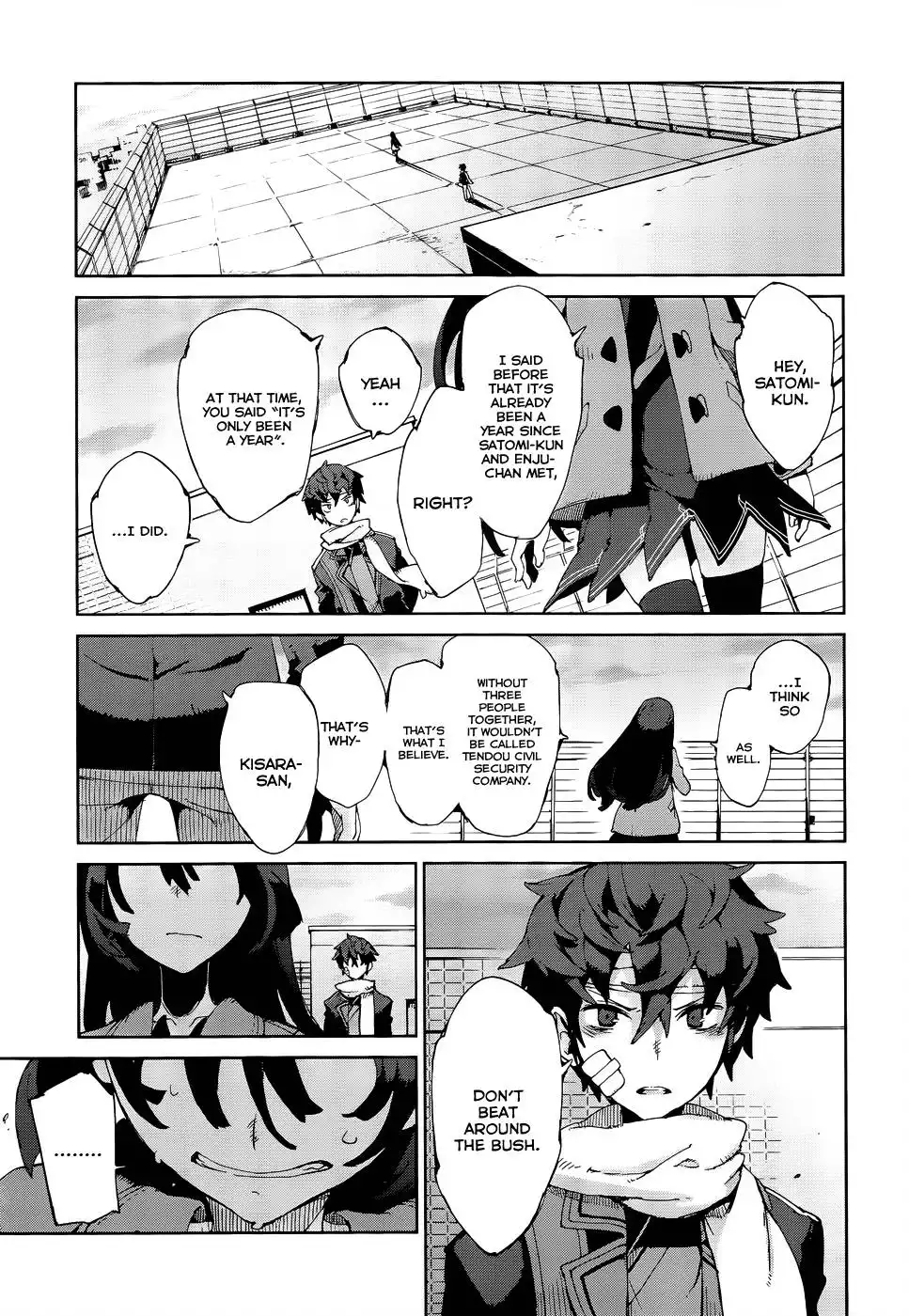 Black Bullet Chapter 9 22